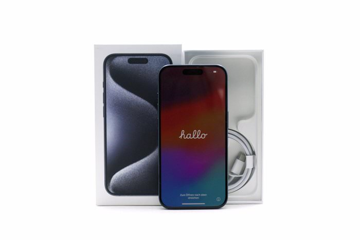 Apple iPhone 15 Pro 藍色鈦金屬 128G 6.1吋 蘋果手機 僅拆封未開通#86022 - 第3張圖 iphone 15 pro